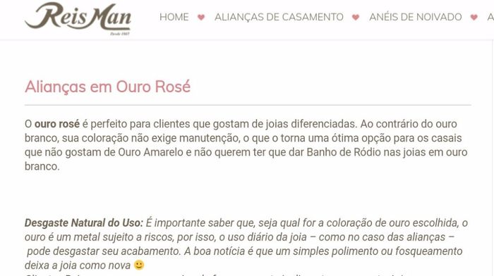 Diferenças ouro