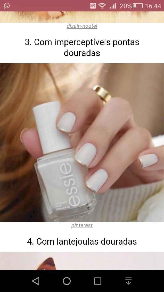Inspiração -unhas - 2