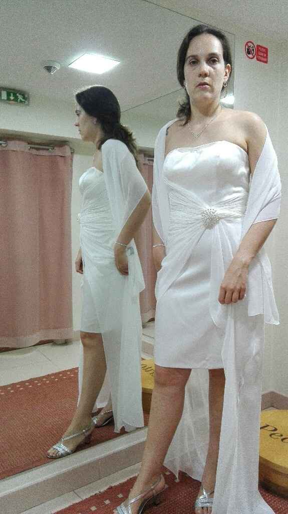 O meu vestido de noiva - 1