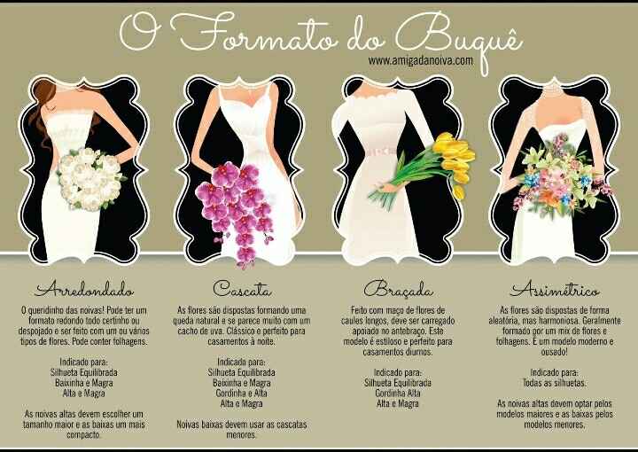 Florista - bouquê/ ramo de noiva - 1