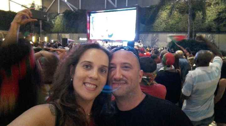 Portugal campeÃo - 1