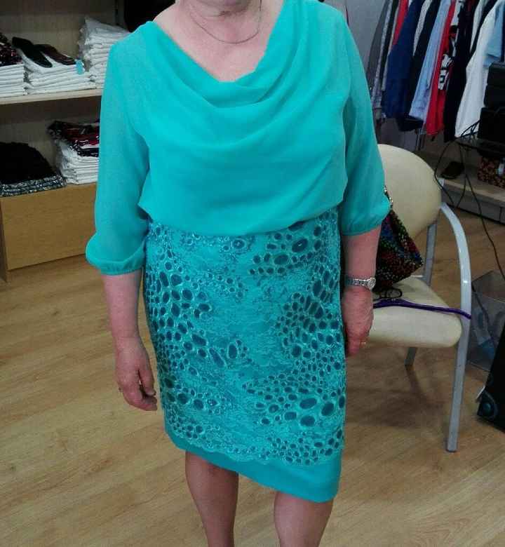 Vestido das mamãs - 1