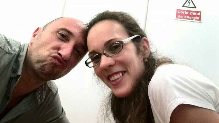 Primeira foto do vosso amor - 1