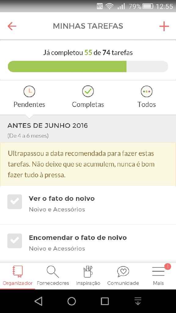 Como saber o que falta :s - 1