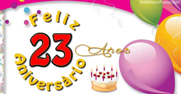 Parece 23 anos de namoro - 2