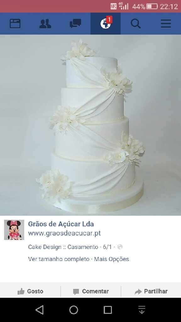 Bolos de casamento - 1