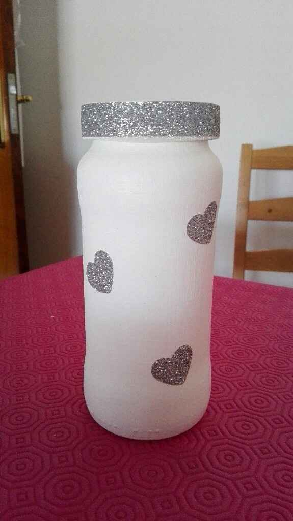 Frascos diy - 1
