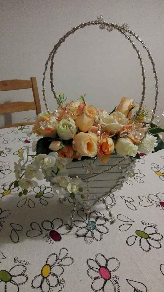Bouquet de tecido - 1