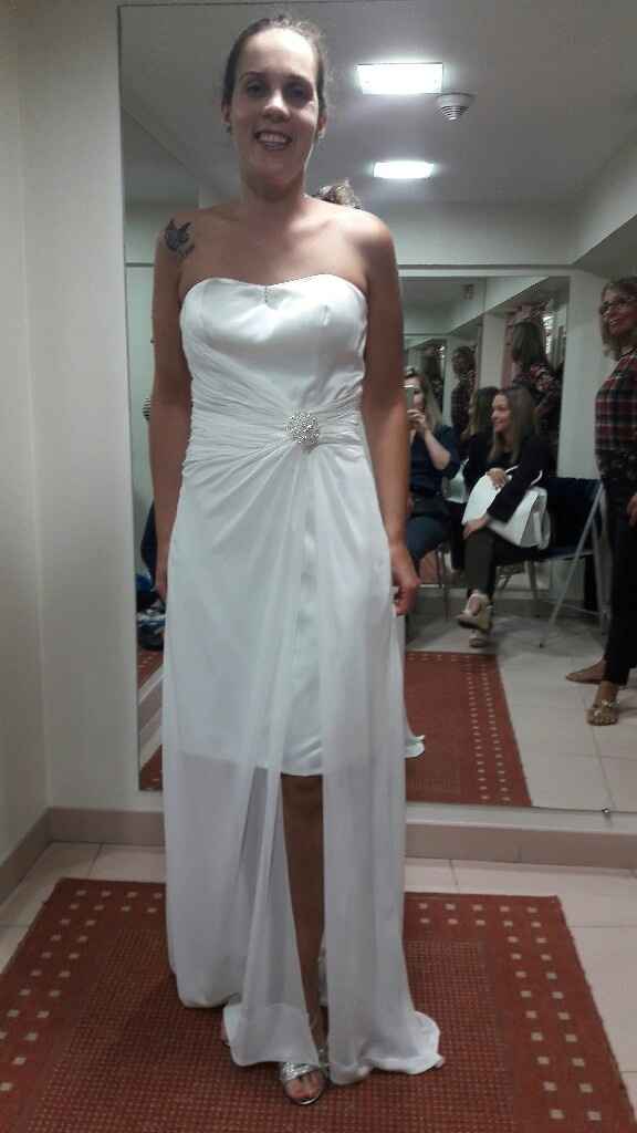 Vestido de noiva - 1