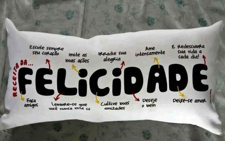 Felicidade? - 1