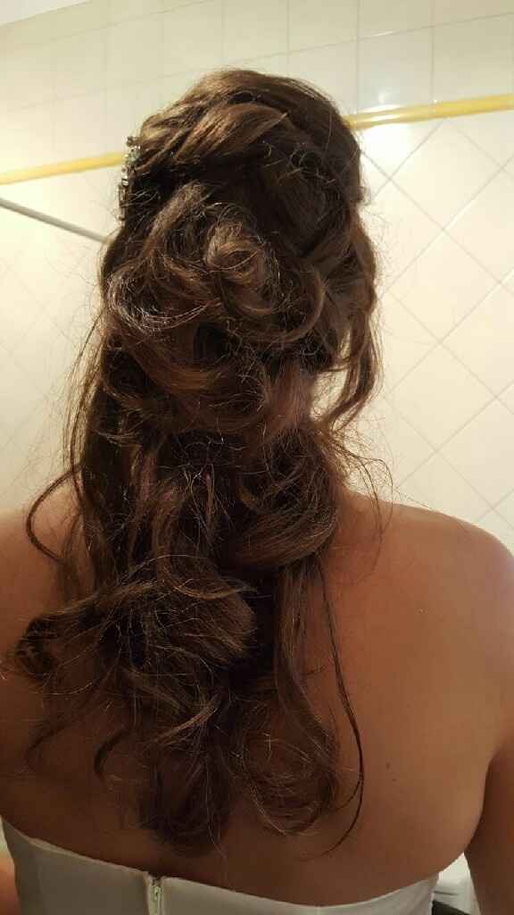 Penteado da noiva - inspiração ou não? - 2