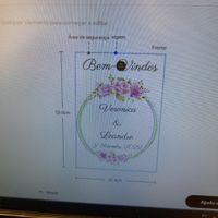 Como personalizaram as vossas placas de boas-vindas? - 1
