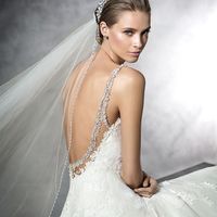 vestido costas