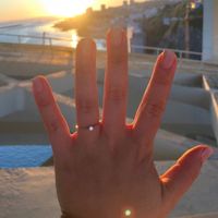 Mostra-nos o teu anel de noivado 😍💍 - 1
