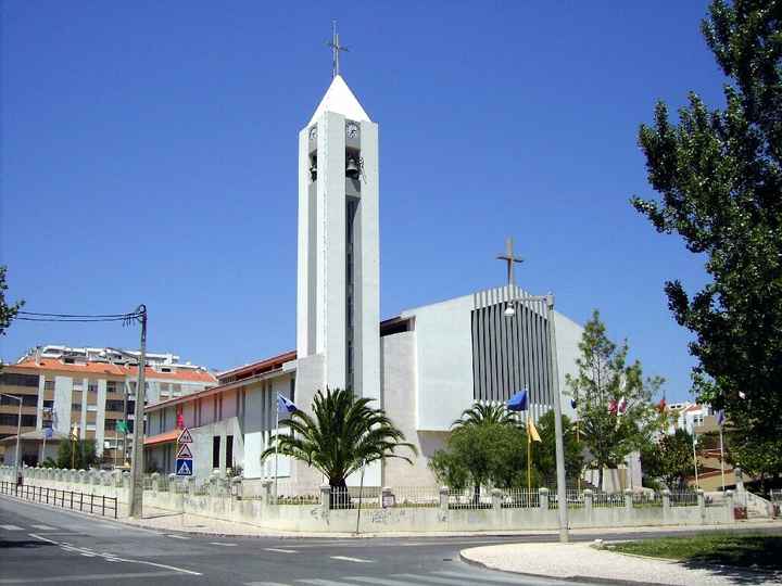 A nossa igreja e a quinta - 1