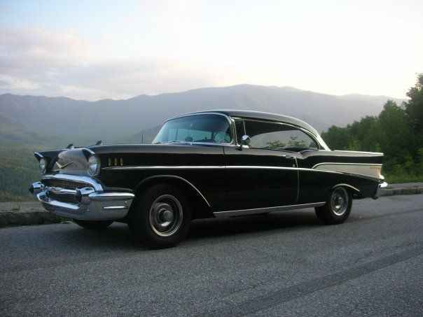 Carro chevrolet belair sport coupe - 1