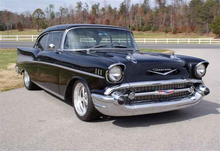 Carro chevrolet belair sport coupe - 2