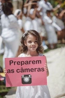 Prepare as cameras