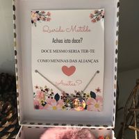  Caixinha meninas das alianças - 2