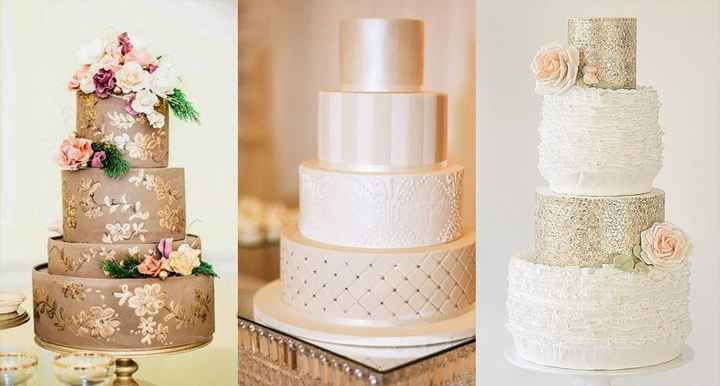 Bolo de casamento - 1