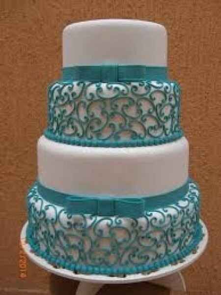 Bolo de casamento - 2