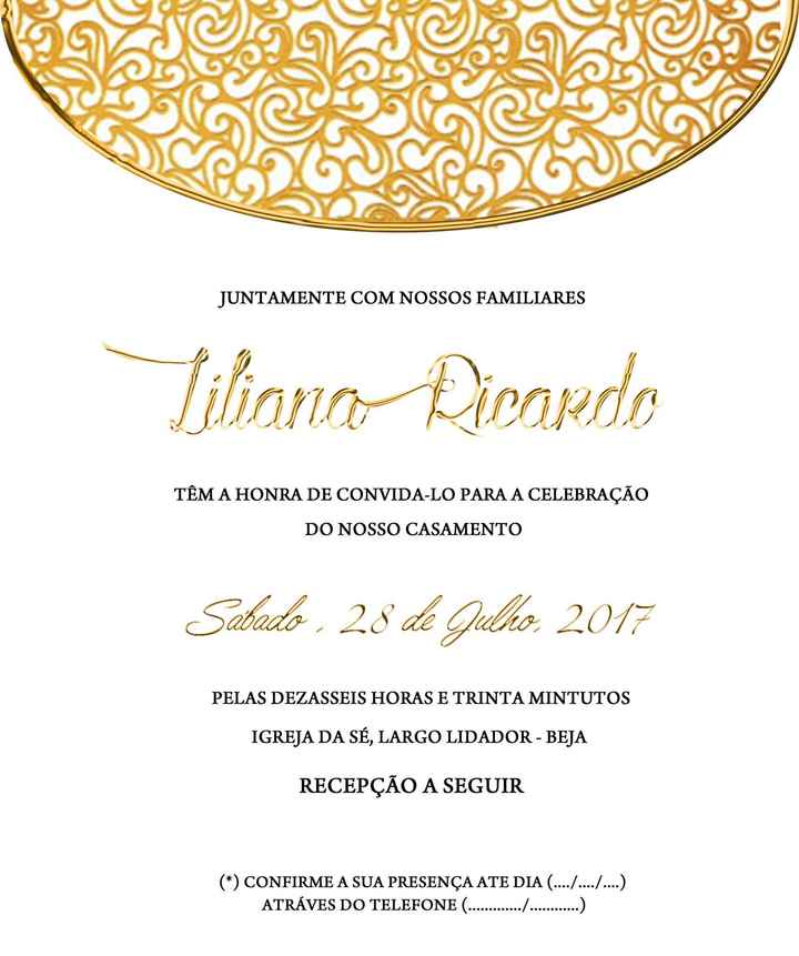 Convites de casamento a 1€ - 9