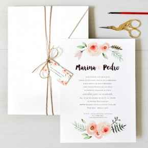Convites de casamento a 1€ - 11