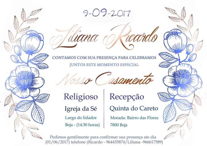 Convites de casamento a 1€ - 12