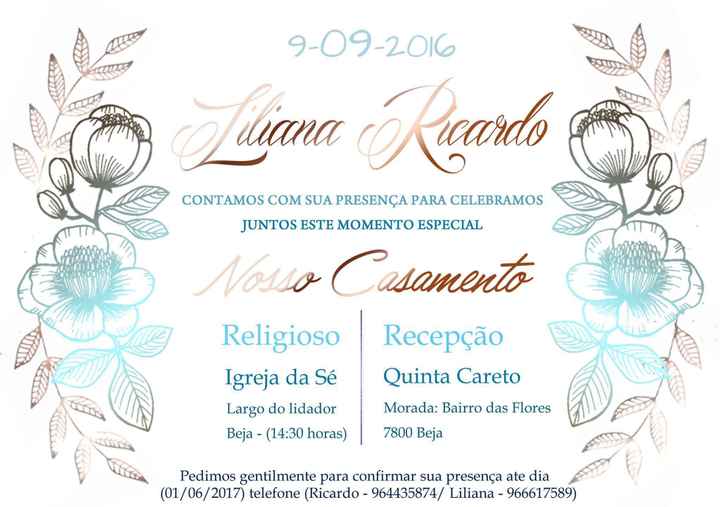 Convites de casamento a 1€ - 13