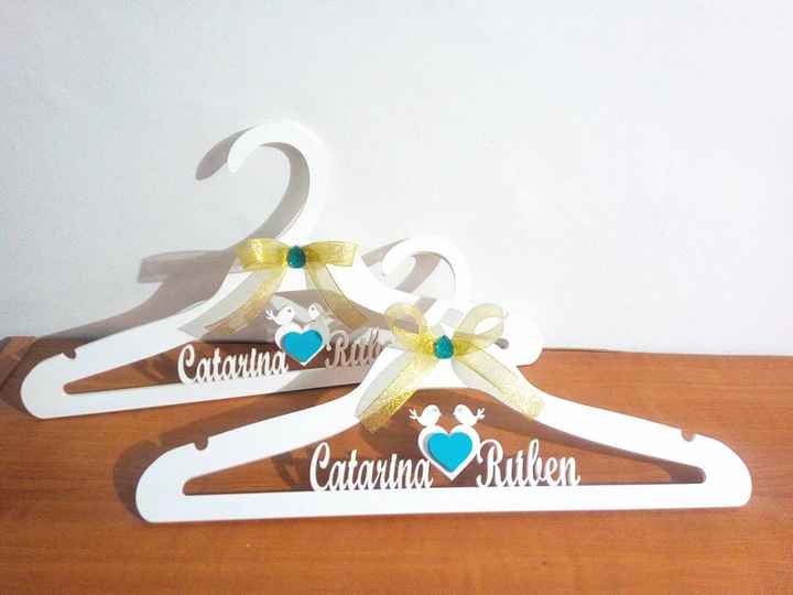 Cabide noivos :) - 2