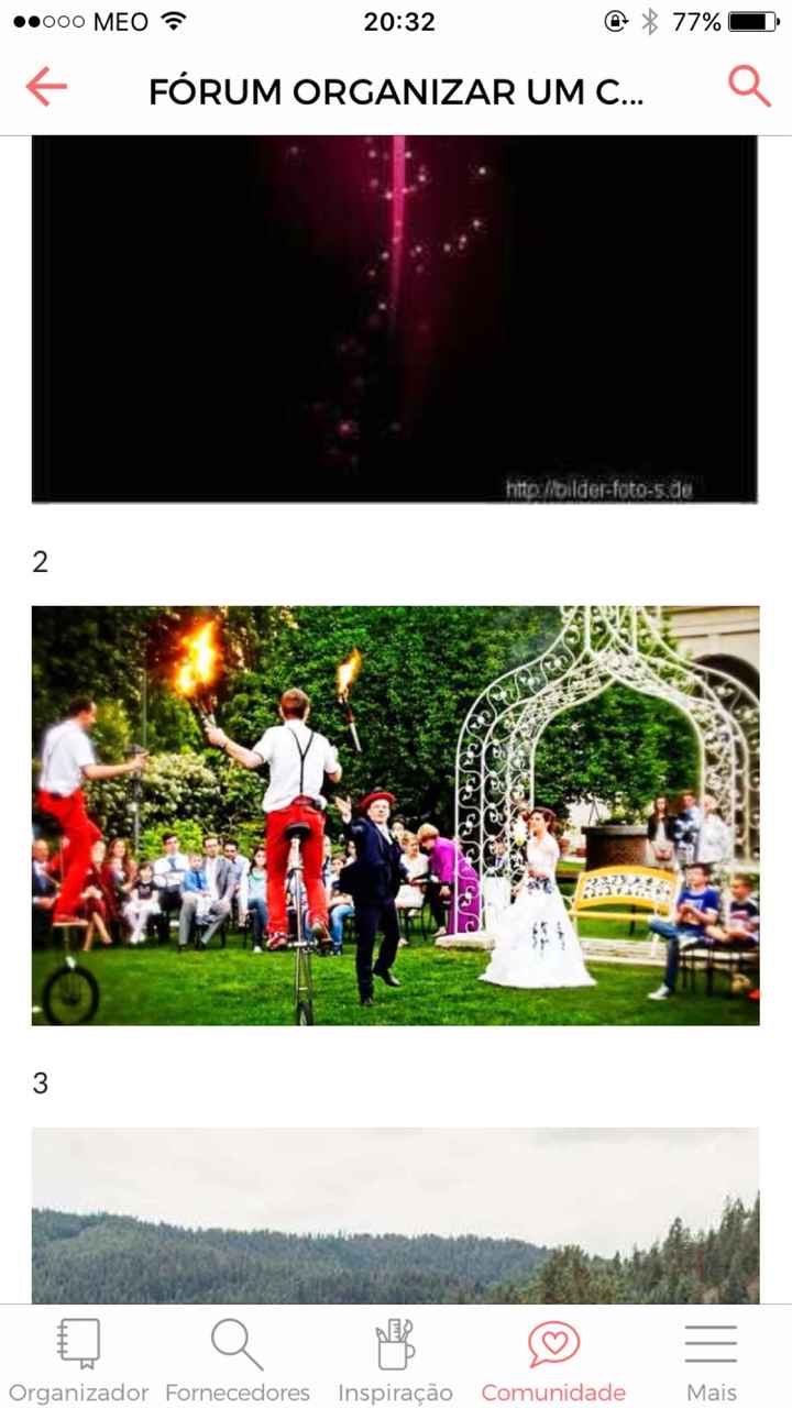 O que nunca utilizaria no meu casamento - 10