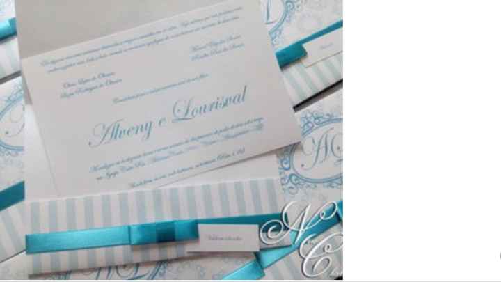 Convites de casamento - 2