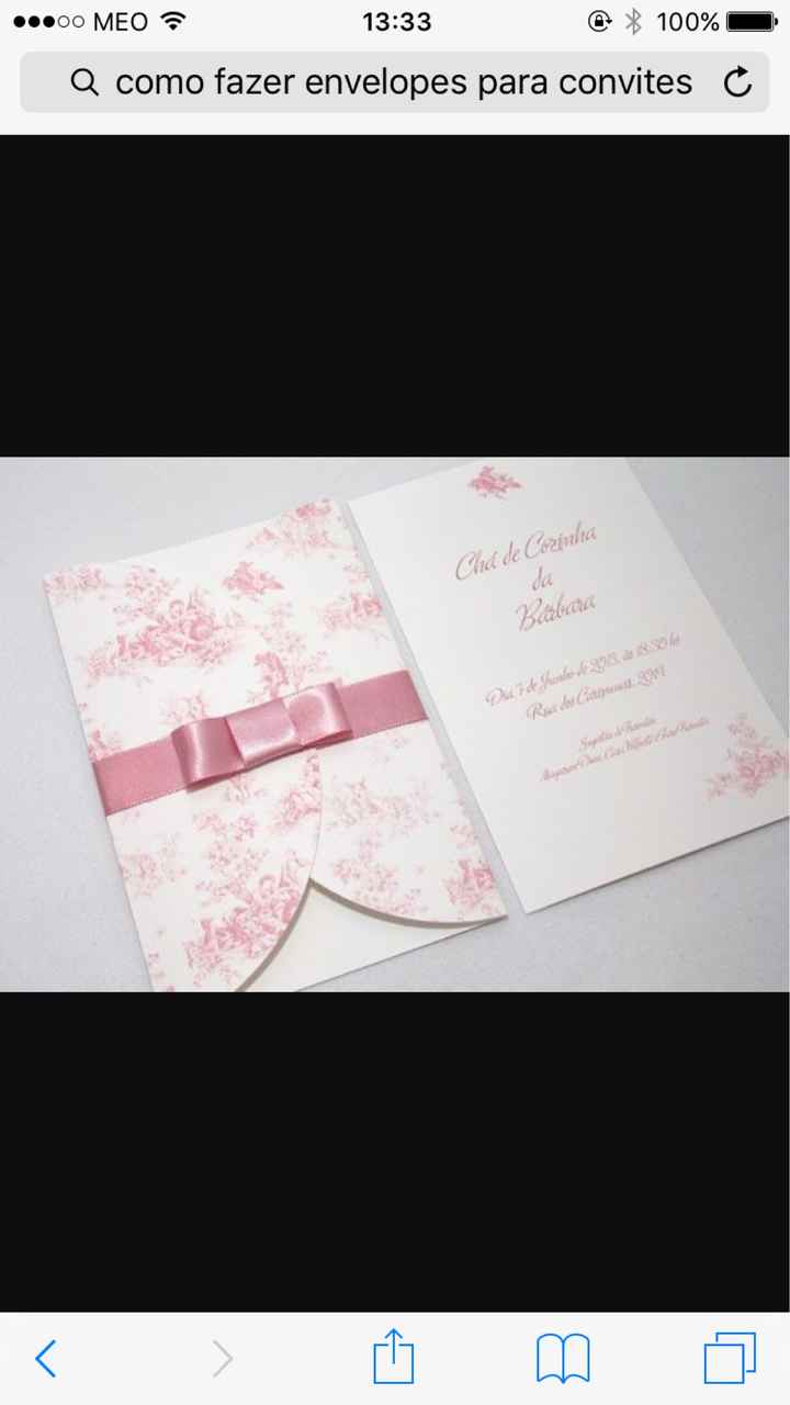 Convites de casamento - 3