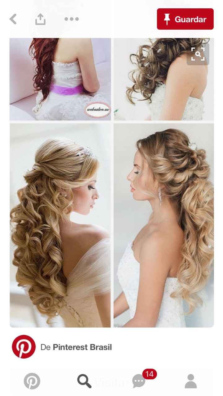 Penteado e acessórios - 2