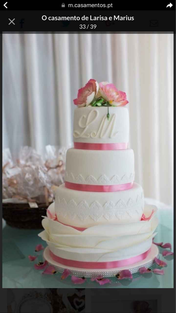Naked cakes ou tradicional - 1