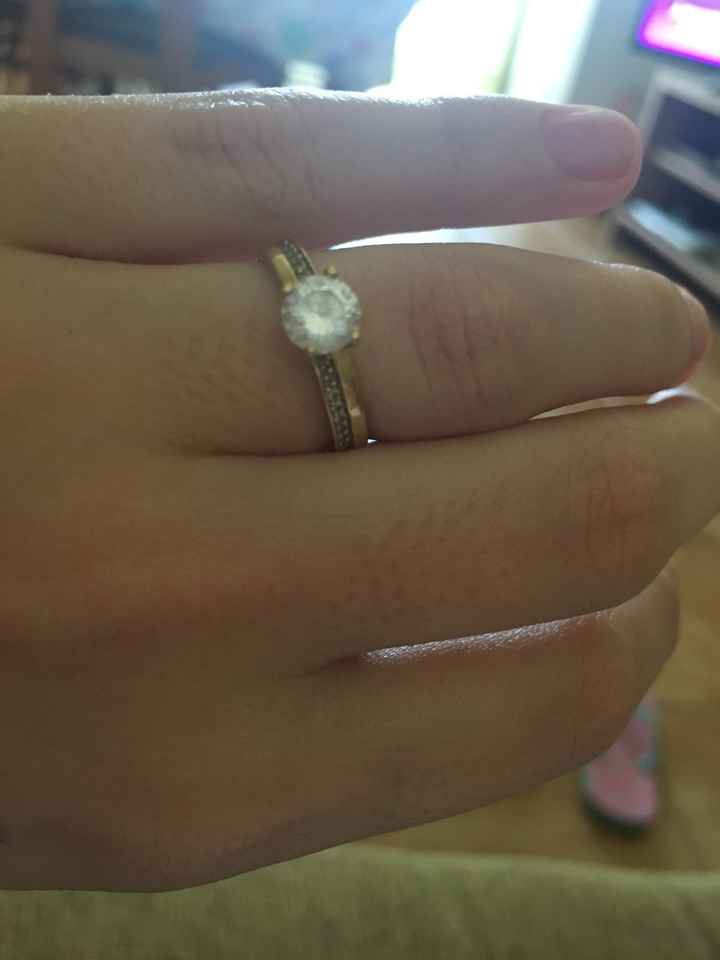 Mostra-nos o teu anel! 💍 - 1