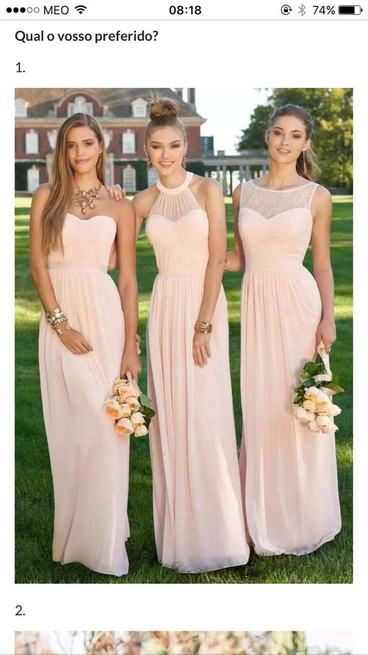  o meu vestido de noiva é romântico e clássico - 10