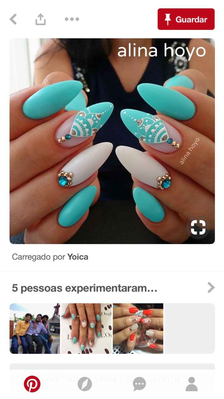  Inspirações azul turquesa - 14