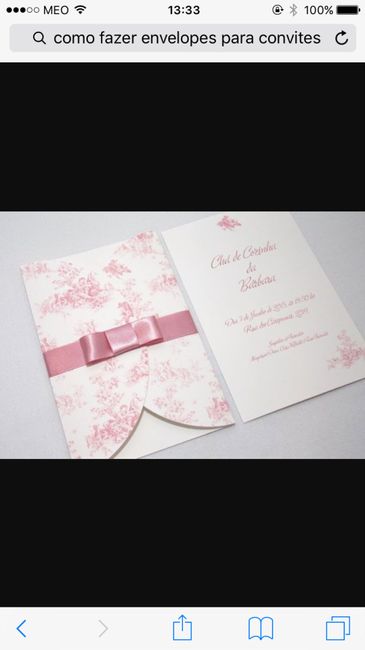 Convites de casamento - 3