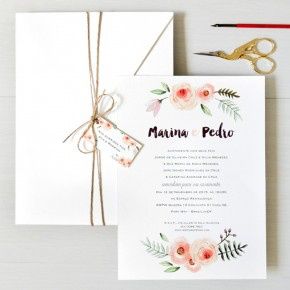 Convites de casamento - 5