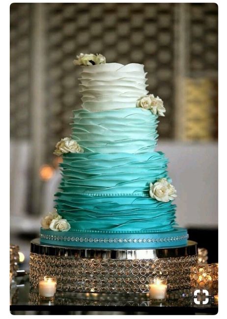  Inspirações azul turquesa - 9