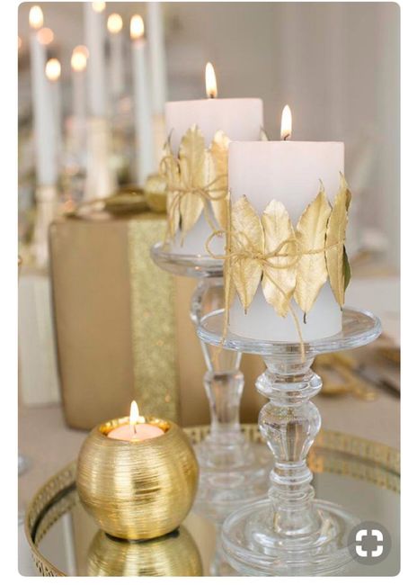  Inspiração dourado e branco - 6