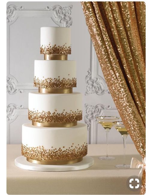  Inspiração dourado e branco - 16