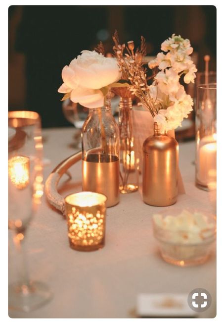  Inspiração dourado e branco - 17