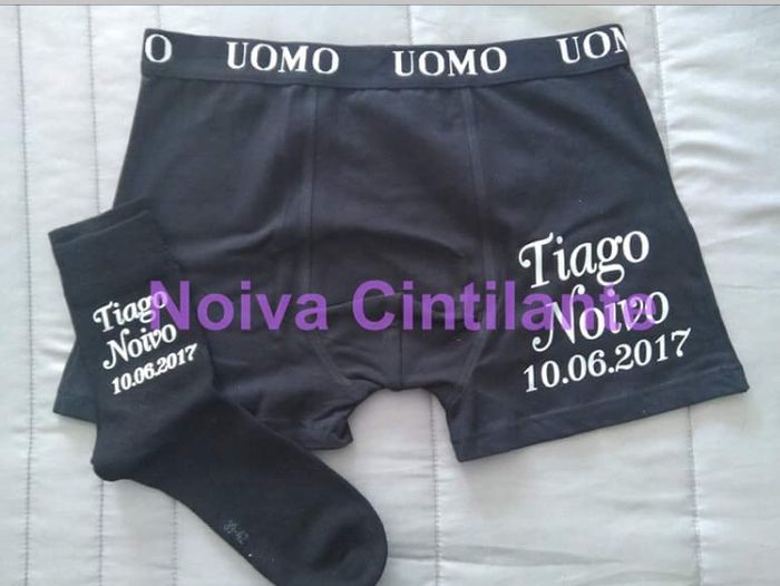 Prenda para o noivo - 1