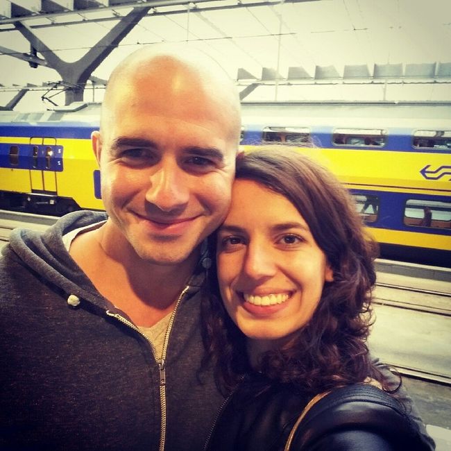 Mandem as fotos de vcs com seus noivos - 1