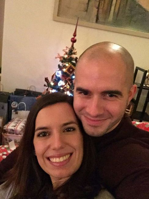 Partilhem uma foto a dois no natal de casamentos.pt - 1