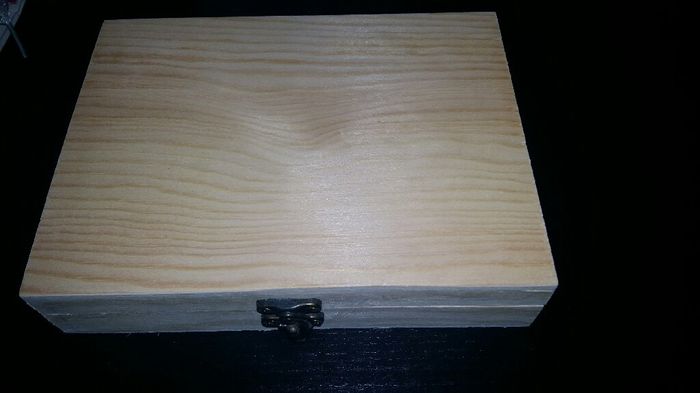 Manualidades - porta-alianças e sapatilhas - 2