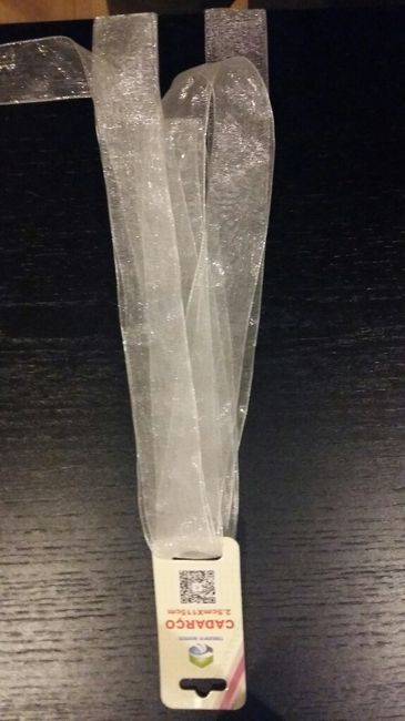 Manualidades - porta-alianças e sapatilhas - 3