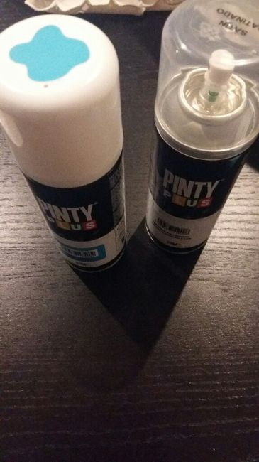 Manualidades - porta-alianças e sapatilhas - 5